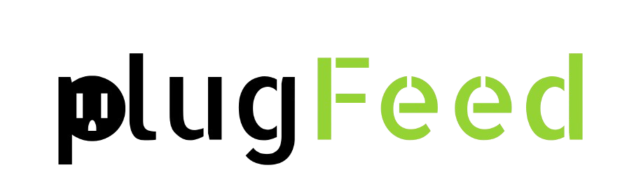 PlugFeed logo